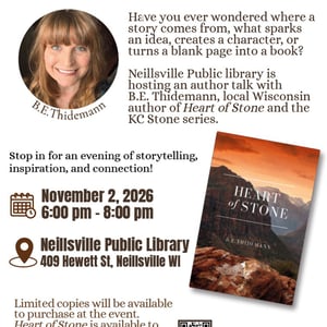 MEET THE AUTHOR